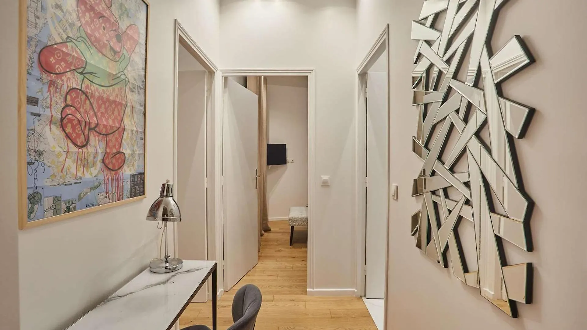 New Apartment 2 Bedrooms Center Of Paris By Studio Prestige