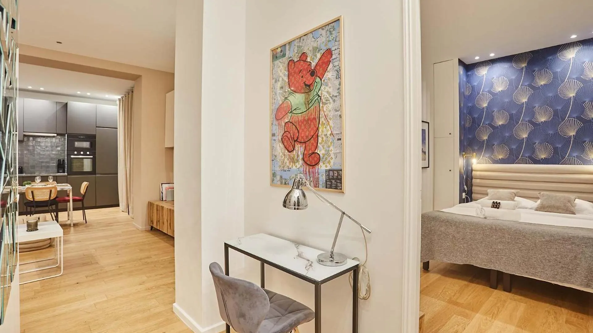 New Apartment 2 Bedrooms Center Of Paris By Studio Prestige 0*,  France