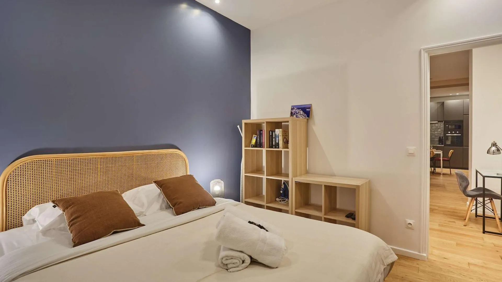 New Apartment 2 Bedrooms Center Of Paris By Studio Prestige